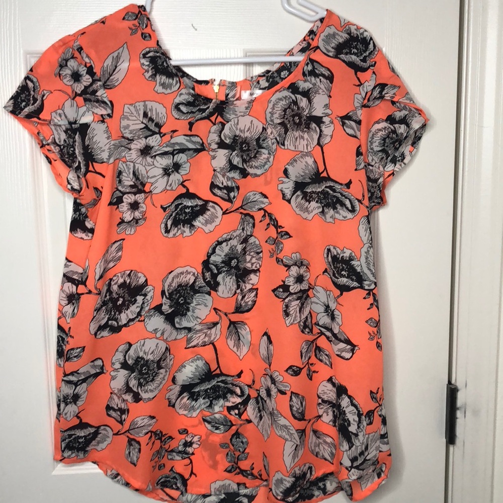Beautiful bright blouse